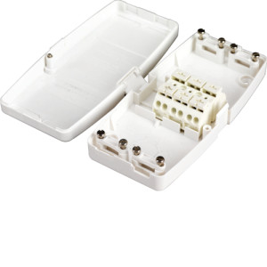 Hager Klik Maintenance-Free Junction Box 32 Amp - 3 Terminals J803