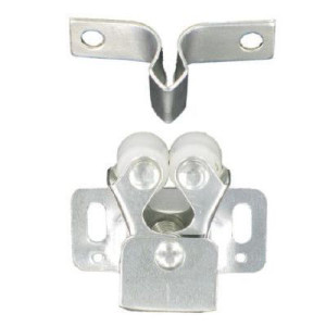 Fastpak Double Roller Cupboard Catch, VP5893