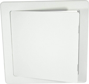 JAK AP200 High-Quality Plastic Easy Access Panels Pvc White 200x200mm