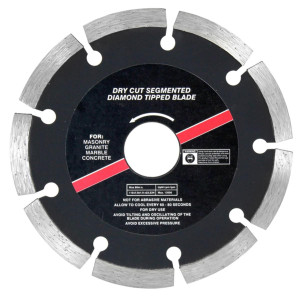 Dekton DT80450 Dry Cut Segmented Diamond Tipped Blade