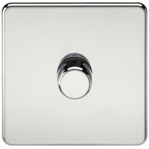 1G 400Watt Dimmer Polished Chrome R02.871.400
