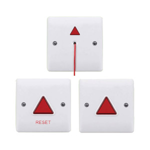 ESP DPTA High-Quality Disabled Compact Persons Toilet Three Part Alarm Kit