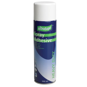 Ultratape 500HDUTY Heavy Duty Spray Adhesive 500ml
