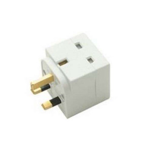 13 Amp 2 Way Unfused Adaptor