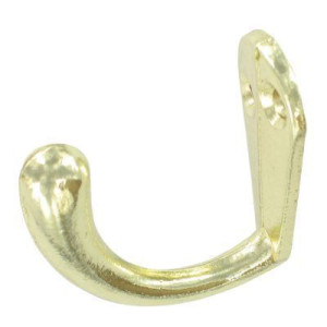 Fastpak Brassed Robe Hooks, VP2267