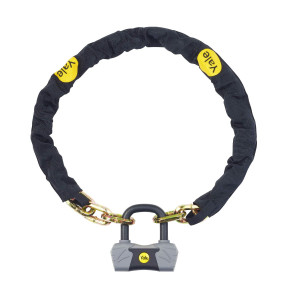 LI1002 Chain Lock With Unique Integrated Padlock