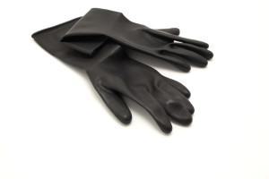 B345-M High-Quality Medium Size Durable And Long-Lasting Household Gloves Two Pairs