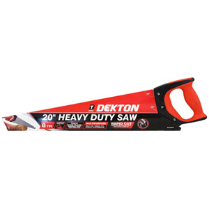 DEKTON DT45620 20 inch 8TPI Rapid Cut Hardpoint Hand Saw