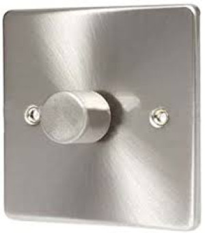 1G 2W Dimmer 600W Satin Chrome T03.971.600