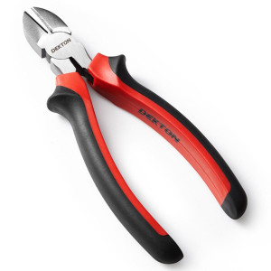 DEKTON DT20145 Diagonal Pliers 8 Inch