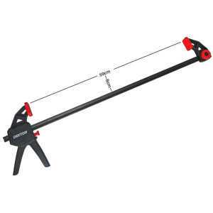 DEKTON DT40506 Rapid Bar Clamp Professional 24 Inch