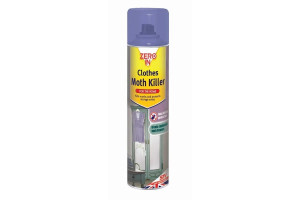 Zero In ZER434 Clothes Moth Killer Aerosol 300ml
