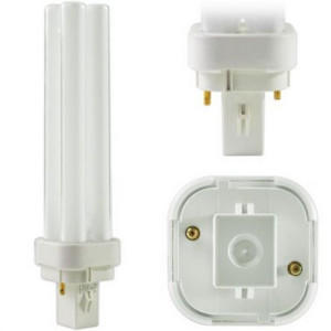 Plc 18W Fluorescent G24D-2 White 835