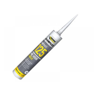 EVERBUILD DECOBRN 125 One Hour Caulk Brown 300ml C3