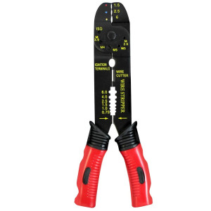 DEKTON DT20720 Electricians Tool Kit 81pc