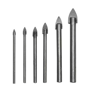 Dekton DT80295 6 Piece Glass Drill Bit Set