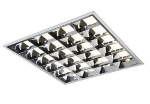 600mm X 600mm 4 Tube Fitting With Cat2 Louvre