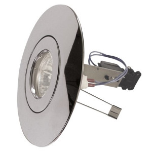 Chrome Downlight Converter Kit Low Voltage/GU10(CR80CR)