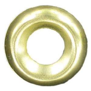 Fastpak No 10 Cup Washers Brassed, VP3837