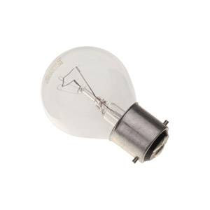 25W 45mm Clear BC Golf Lamp