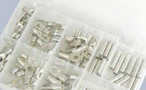 TERMINATION TECHNOLOGY CRIMP-KIT Butt Splice and Crimp Lug Selection Kit