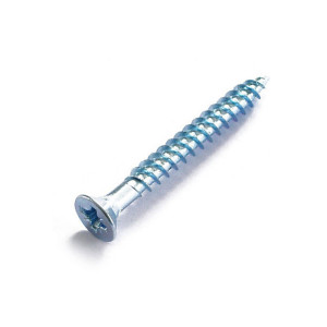 Warmup 40mm Long Wood Screw for Fixing Insulation Poards (Pack of 100), WIBS40mm