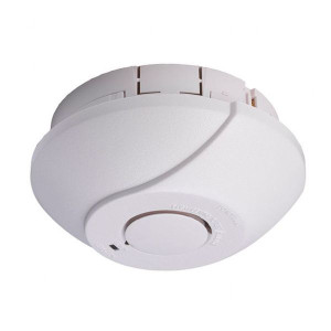 Hispec ABMHEAT/10 Mains Photoelectric Heat Alarm - Fast Fix Base