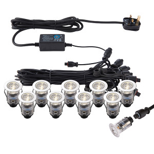 SAXBY SAX76615 Ikon Pro Decking/Plinth Lights Kits