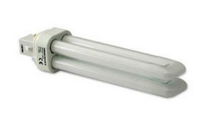 18W 4-Pin Dulux D/Pl-C Daylight Type Compact Fluorescent Lamp