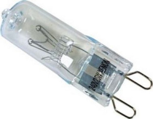 60W 240V G9 Halogen Capsule Lamp