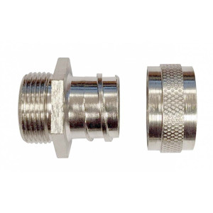 Deligo GP25F Galvanized Fixed Cable Conduit And Adaptors Fitting 25mm