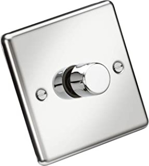1G 600Watt Dimmer Polished Chrome R02.871.600