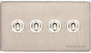 4G 2W Dolly (Mk) Satin Nickel R05.3430.SN