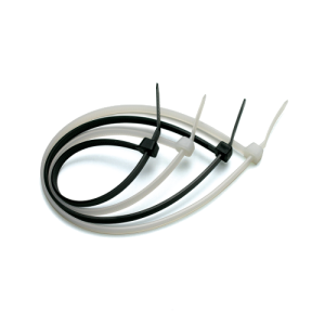 PARTEX CT43048W 430mm x 4.8mm Self-Locking Nylon Cable Ties White