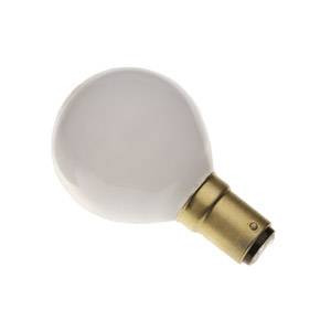 40W 45mm Opal SBC Golf Lamp