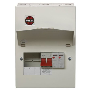 Wylex Flexible Metal Clad Main Switch
