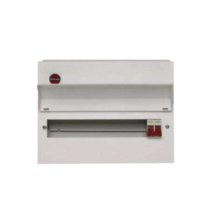 WYLEX 19 WAY MAIN SWITCH, CONSUMER UNIT METAL CASED. 17TH EDITION AMENDMENT 3- NM1906