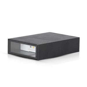 VT-844 4W LED WALL LIGHT COLORCODE:3000K-BLACK