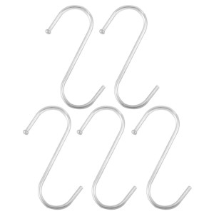 Dekton DT70565 5 Piece "S" Shaped Hanging Hook Set