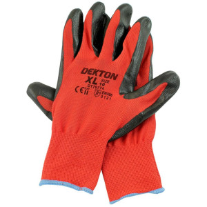 Dekton DT70774 Size 10/XL Ultra Grip Nitrile Coated Working Gloves