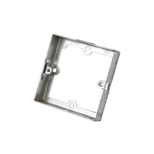 Thrion MBEB116 1 Gang Flush Steel Galvanized Extension Box 16mm