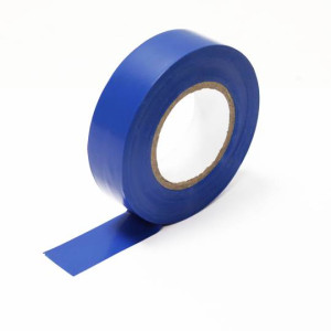 Partex INSTBL33 Electrical PVC Self Adhesive Insulating Tape 33M Blue