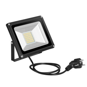 Lighthouse PIR & Classic LED Floodlight 10W 20W 30W 50W 80W 100W Security Light[Normal,80,Cool White]
