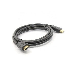 ELECTROVISION HDMI4K2 High Speed 4k HDMI Cable Gold Plated Braided Lead 2m