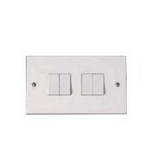 6 Amp 4 Gang 2 Way Switch