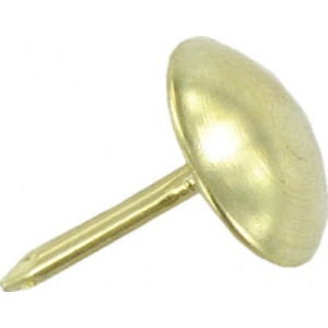 Fastpak Upholstery Nails Brassed, VP9990