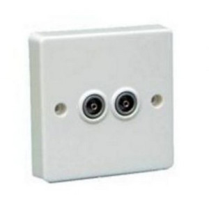 Double Co-Axial Socket