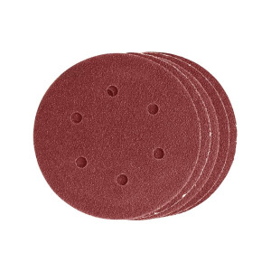 Dekton DT80710 12 Piece Hook & Loop Orbital Mixed Sanding Disc 125mm Diameter