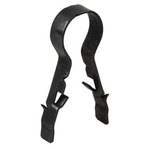 LINIAN 1LSB1214 12 to 14mm Super Clip - Black Cable Clip (Pack of 25)