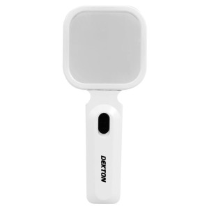 Dekton DT60260 4 LED Magnifying Glass 3x Magnifier Reading Light